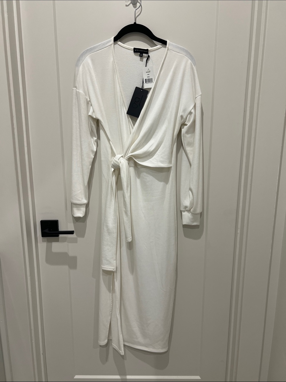Gibson look wrap dress
